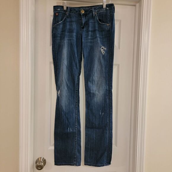 Hudson vintage jeans size 28 - Picture 1 of 5